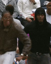 Oklahoma City Lol GIF by OKC Thunder