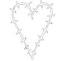 alexvekten love heart berlin drugs Sticker