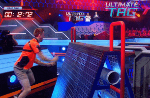 Free Running Run GIF by UltimateTagAU