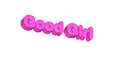 Good Girl Yes Sticker