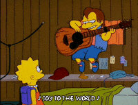 lisa simpson GIF