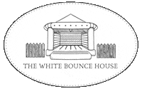 Bouncehouse Sticker by The White Bounce House