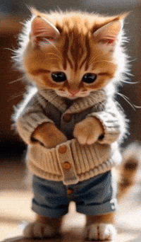 Cat Love GIF