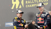 hansenmotorsport celebrate champagne podium hansen GIF