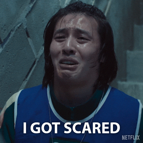 Scared GIF by NETFLIX