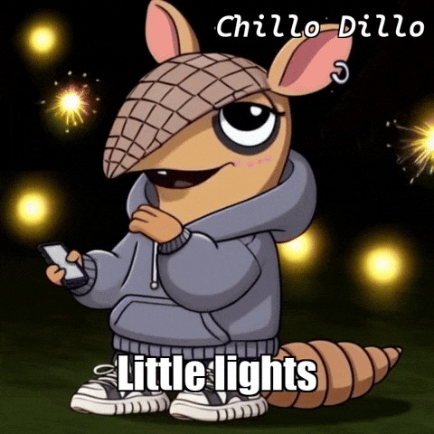 Fire Glow GIF by Chillo Dillo