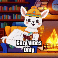 Relaxed Home GIF by Llamaozi