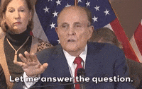 Rudy Giuliani GIF by GIPHY News