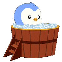 Freezing Ice Cold Sticker by Pudgy Penguins