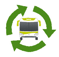 Verde Sticker by Turbus