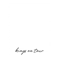 Ncl Kings Tour Sticker by Newcastle Kings