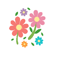Flower Sticker