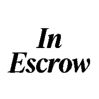 In Escrow Sticker by JohnHart Real Estate