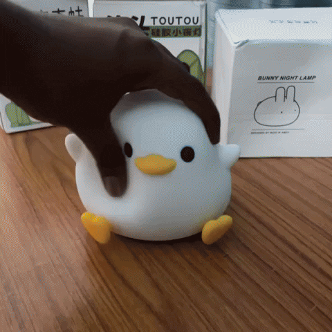 Duck Lamp GIF by minihaul.store