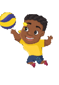Lets Play Animation Sticker by Dinolingo - online language learning platform for kids