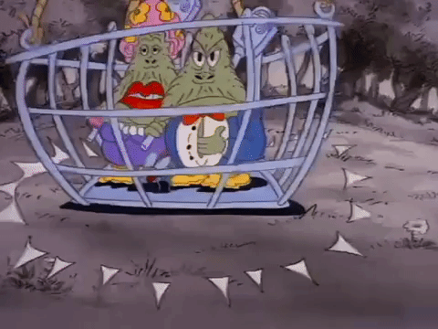 rockos modern life nicksplat GIF