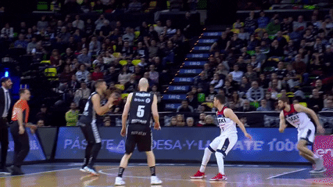 Tirar Liga Endesa GIF by ACB