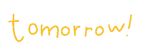 Event Tomorrow Sticker by University of Montevallo