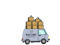 Diet Catering Sticker by Body Chief