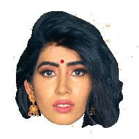 Saumya Singh Mua Sticker by BORN ON INSTAGRAM