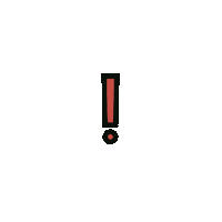 Exclamation Sticker by WeSuffix