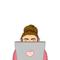 work computer Sticker