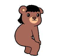 Shaking Shake It Sticker by BEARISH