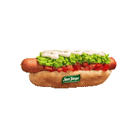 Completo Sanjorge Sticker by San Jorge Chile