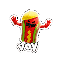 yoanmullet completo doggis doggischile doggiscl Sticker