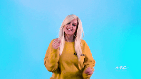 Happy Cheer Up GIF by Music Choice