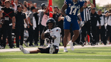 Cincinnati Football GIF by Cincinnati Bearcats