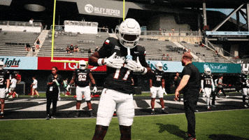 Cincinnati Football GIF by Cincinnati Bearcats