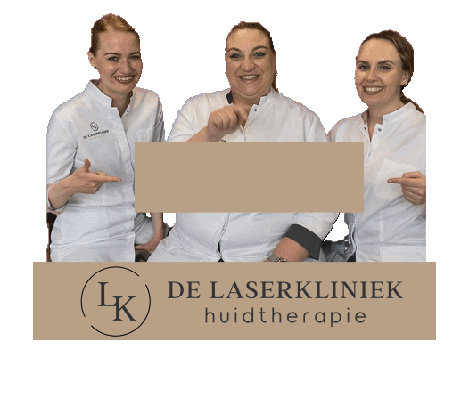 delaserkliniek giphyupload skincare acne groningen Sticker