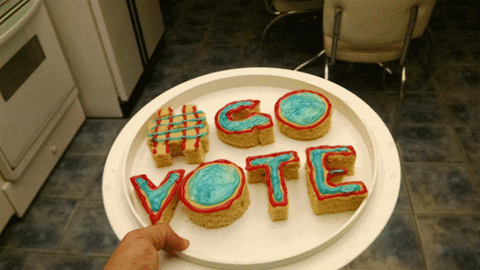 Voting 2020 Election GIF by #GoVote