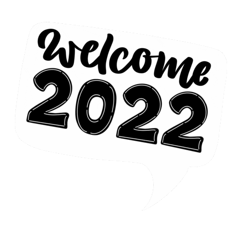 Happy New Year Neues Jahr Sticker