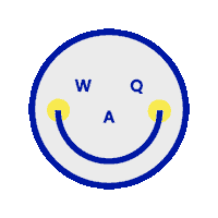 webaquebec smile sourire lifeisgood waq Sticker