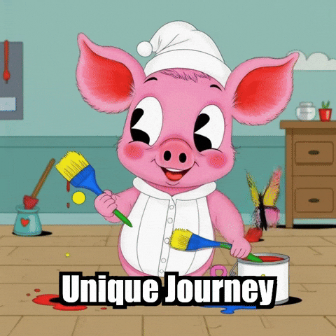 Self-Discovery Freedom GIF by The Pigasso
