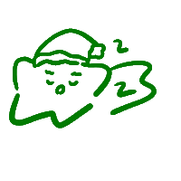 coboci おやすみ コボシ coboci Sticker