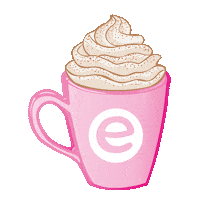 hot chocolate pink Sticker by essence