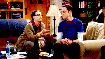 Happy Big Bang Theory GIF