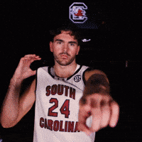 March Madness Celebration GIF by Gamecock Athletics