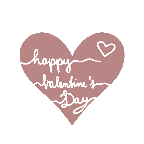 Kathsart giphyupload happy valentine herz Sticker