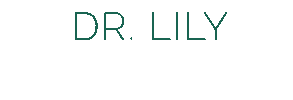 Dr Lily Approved Sticker by Derm To Door
