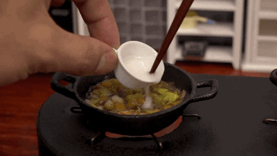 kitchen noodles GIF