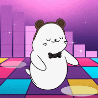 Happy Dance GIF by Sappy Seals Community