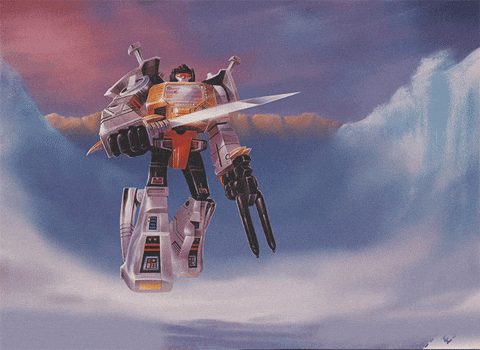 OptimusTimelord giphyupload transformers dinobots marvel uk GIF