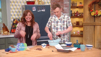 rachaelrayshow funny food gif holiday GIF