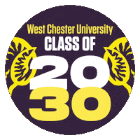 West Chester Wcu Sticker by West Chester University