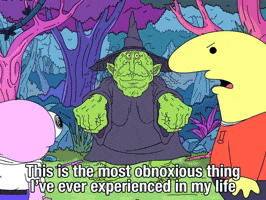 Angry Witch GIF by Adult Swim