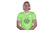 Hurry Up Football Sticker by VfL Wolfsburg